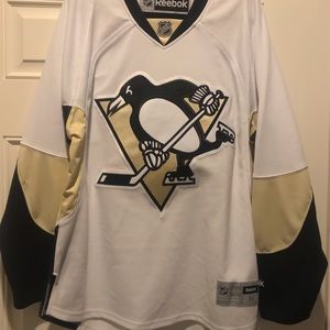 Penguins NHL 2007 away jersey